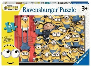 Ravensburgeri puzzle Minions hind ja info | Pusled | kaup24.ee
