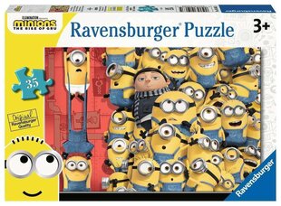 Загадка Ravensburger Min: Minions 2 Movie 35p 5063 цена и информация | Пазлы | kaup24.ee