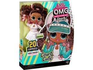 Nukk L.O.L. Üllatus OMG Sports Seria 3 - Court Cutie hind ja info | Tüdrukute mänguasjad | kaup24.ee