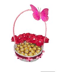 Подарочный набор: корзина конфет Ferrerro цена и информация | Для лакомств | kaup24.ee