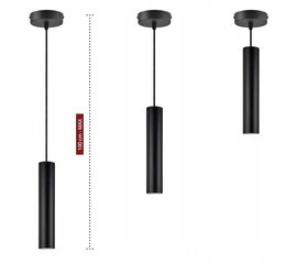 Подвесной светильник Luxolar, черный цена и информация | Люстры | kaup24.ee
