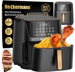 Heckermann 8850 hind ja info | Fritüürid, kuumaõhufritüürid | kaup24.ee