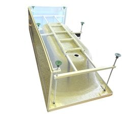 Акриловая ванна 1700х750 со стенками (180060) цена и информация | Ванночки | kaup24.ee