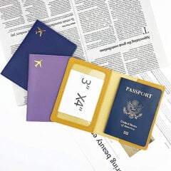 Фиолетовая обложка на паспорт цена и информация | Смягчает воду и защищает Вашу посудомоечную машину от извести. | kaup24.ee