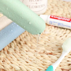 Коробочка для зубных щеток синяя. цена и информация | Аксессуары для ванной комнаты | kaup24.ee