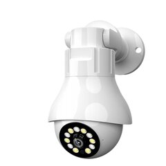 Valvekaamera 4MP kerge WIFI valvekaamera automaatne jälgimine цена и информация | Камеры видеонаблюдения | kaup24.ee