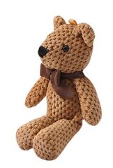 Karu, pruun, 15cm hind ja info | Pehmed mänguasjad | kaup24.ee