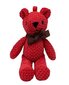 Karu, punane, 15cm hind ja info | Pehmed mänguasjad | kaup24.ee