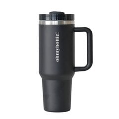 Ohmybottle Termoskruus Tumbler 1200ml, must цена и информация | Термосы, термокружки | kaup24.ee