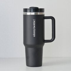 Ohmybottle Termoskruus Tumbler 1200ml, must hind ja info | Termosed, termostassid | kaup24.ee