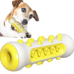 Koera hambahari mänguasi, kollane цена и информация | Игрушки для собак | kaup24.ee