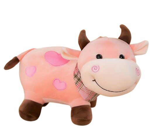 Lehmade nukk / pluusi mänguasi 25cm hind ja info | Pehmed mänguasjad | kaup24.ee
