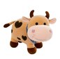 Pluusi lehm, pruun, 25cm цена и информация | Pehmed mänguasjad | kaup24.ee