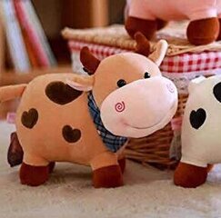 Корова плюшевая, коричневая, 25 см цена и информация | Мягкие игрушки | kaup24.ee