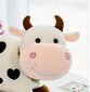 Pluusi lehm, valge, 25cm цена и информация | Pehmed mänguasjad | kaup24.ee