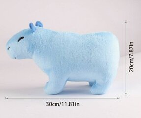 Kapibara pluusi mänguasi sinine hind ja info | Pehmed mänguasjad | kaup24.ee