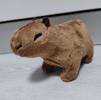 Capybara pluus, 17cm, pruun цена и информация | Pehmed mänguasjad | kaup24.ee