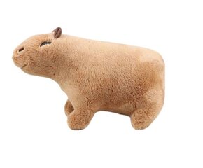 Capybara pluus, 17cm, pruun hind ja info | Pehmed mänguasjad | kaup24.ee