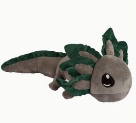 Axolotl pluusi mänguasi, hall. цена и информация | Мягкие игрушки | kaup24.ee