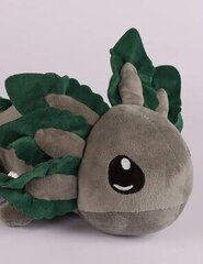 Axolotl pluusi mänguasi, hall. цена и информация | Мягкие игрушки | kaup24.ee