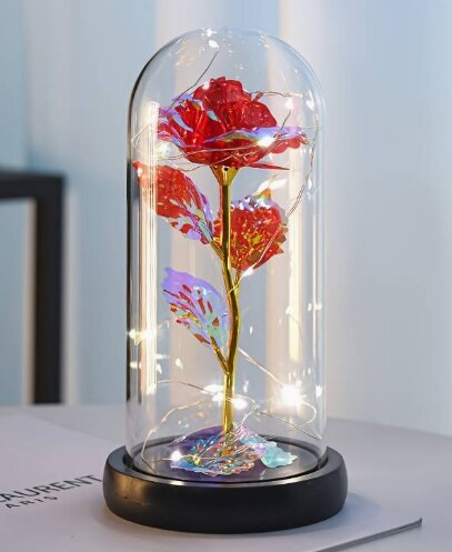 Igavene särav roos, punane hind ja info | Muud kingitused | kaup24.ee