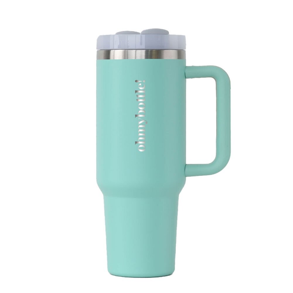 Ohmybottle Termoskruus Tumbler 1200ml, mündiroheline hind ja info | Termosed, termostassid | kaup24.ee