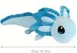 Pehme mänguasi Axolotl, sinine цена и информация | Pehmed mänguasjad | kaup24.ee