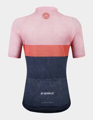 Велорубашка женская INBIKE, розовая цена и информация | Спортивная одежда женская | kaup24.ee