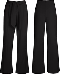 Naiste alt laienevad püksid FANCYINN, must hind ja info | Naiste püksid | kaup24.ee