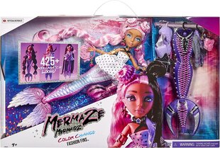 585206EUC Mermaze Mermaidz Fashion Fins Doll hind ja info | Tüdrukute mänguasjad | kaup24.ee