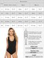 Naiste body Gyabnw, valge hind ja info | Naiste pluusid, särgid | kaup24.ee