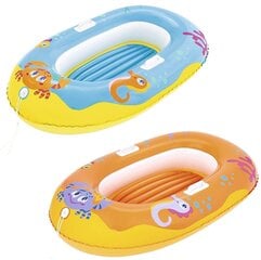 Надувная лодка для детей Bestway Happy Crustacean, 119x79 см цена и информация | Надувные и пляжные товары | kaup24.ee