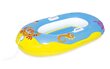 Laste parv Bestway Happy Crustacean, 119x79 cm hind ja info | Täispuhutavad veemänguasjad ja ujumistarbed | kaup24.ee