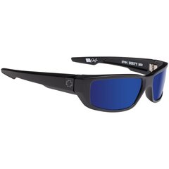 Солнцезащитные очки SPY Optic Dirty Mo, матовые черные с зелеными поляризационными линзами цена и информация | Солнцезащитные очки для мужчин | kaup24.ee
