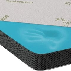 Memory foam madrats bambuskattega 3D Air 120x200 cm цена и информация | Наматрасники | kaup24.ee