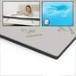 Memory foam madrats bambuskattega 3D Air 100x200 cm цена и информация | Kattemadratsid | kaup24.ee