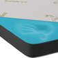 Memory foam madrats bambuskattega 3D Air 200x200 cm hind ja info | Kattemadratsid | kaup24.ee