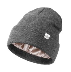 Kevad-sügis müts lastele Yanibest, hall цена и информация | Шапки, перчатки, шарфы для мальчиков | kaup24.ee