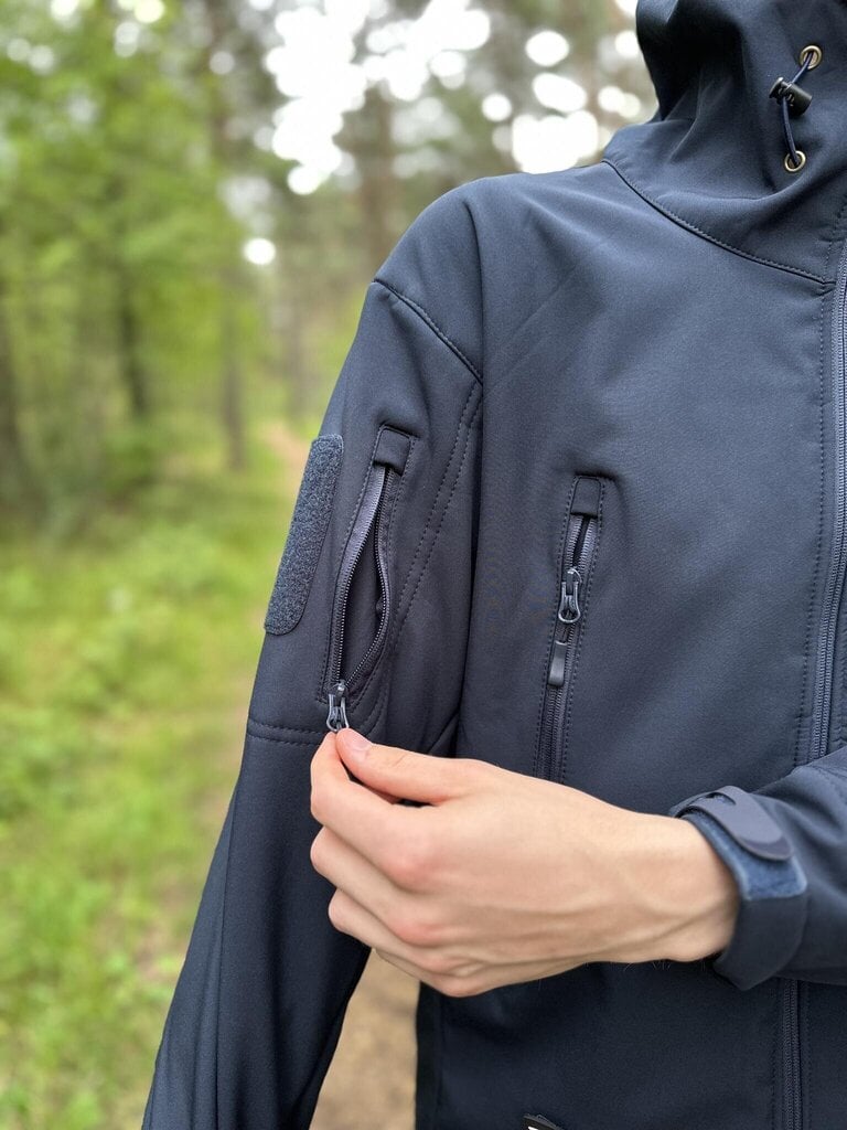 Softshell jope meestele Magcomsen, sinine цена и информация | Meeste joped | kaup24.ee