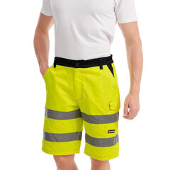 Мужские шорты/рабочие брюки со светоотражателем PAYPER цена и информация | Рабочая одежда | kaup24.ee