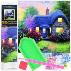 Mandala Diamond Mosaic 7d Paintage Cottage Cottage 1006547 цена и информация | Алмазная мозаика | kaup24.ee