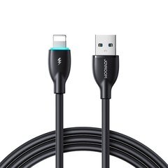 USB кабель Joyroom S-A30 USB-C to USB-C 60W 1.0m черный цена и информация | Кабели для телефонов | kaup24.ee