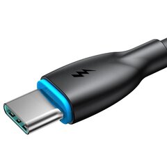 USB кабель Joyroom S-A30 USB-C to USB-C 60W 1.0m черный цена и информация | Кабели для телефонов | kaup24.ee