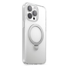 Чехол Joyroom JR-BP004 Magnetic Protective Phone Case With Holder Apple iPhone 15 прозрачный цена и информация | Чехлы для телефонов | kaup24.ee