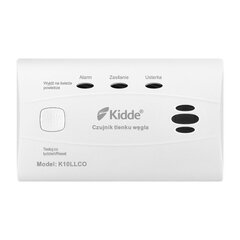 Kidde K10LLCO süsinikmonooksiidandur цена и информация | Детекторы дыма, газа | kaup24.ee