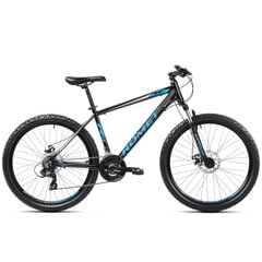 Velosiped Romet Rambler R6.2, 26" (cernyj) - XL цена и информация | Велосипеды | kaup24.ee