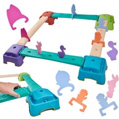Laste takistusraja tasakaalutreeningule цена и информация | Развивающие игрушки | kaup24.ee