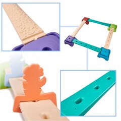 Laste takistusraja tasakaalutreeningule цена и информация | Развивающие игрушки | kaup24.ee