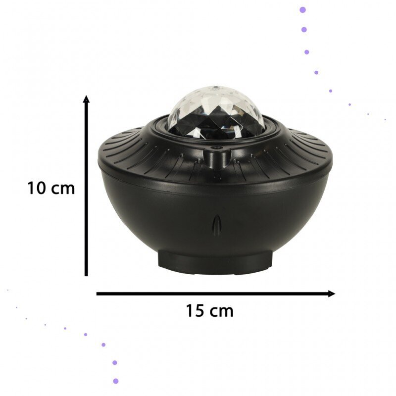 Star Projector LED Night Ball Bluetoothi ​​kaugjuhtimispult hind ja info | Peokaunistused | kaup24.ee