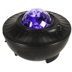 Star Projector LED Night Ball Bluetoothi ​​kaugjuhtimispult цена и информация | Праздничные декорации | kaup24.ee